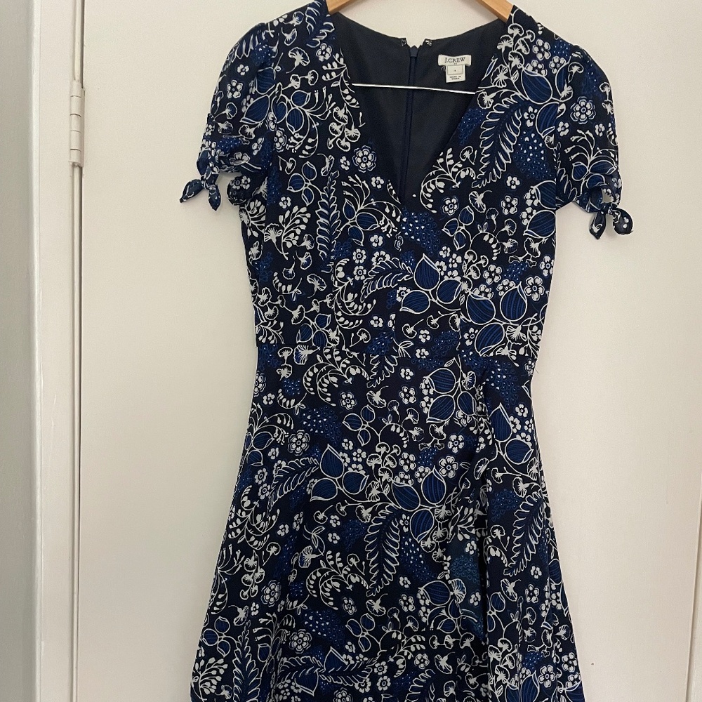 J. Crew Factory Floral Dress